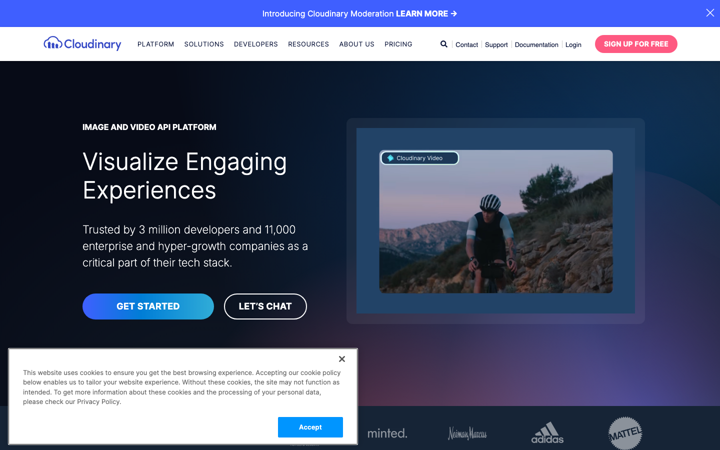 Cloudinary — Free Image Upscaler
