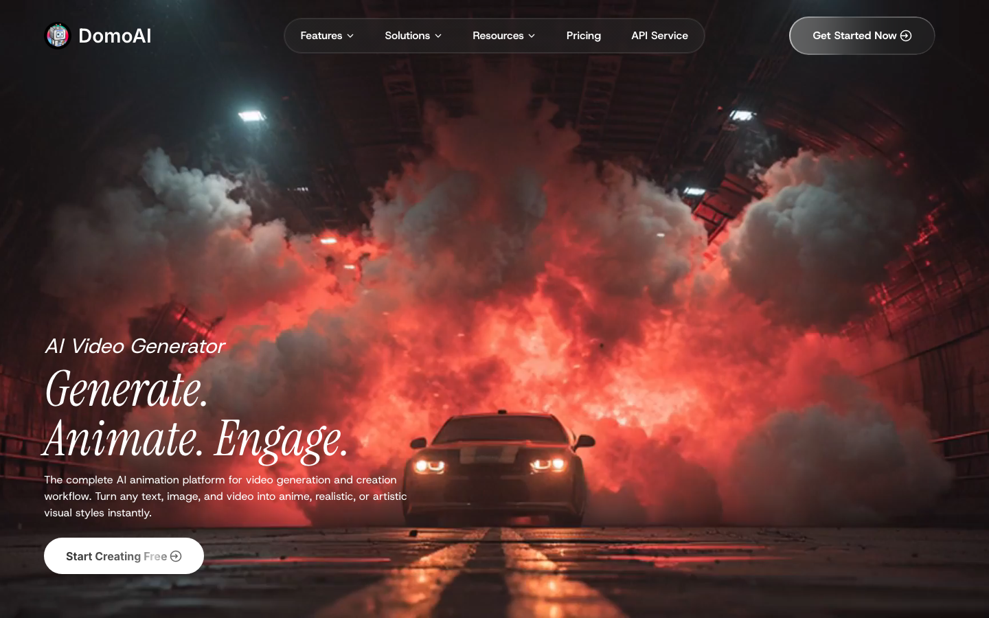 DomoAI — Photo to Video Animate