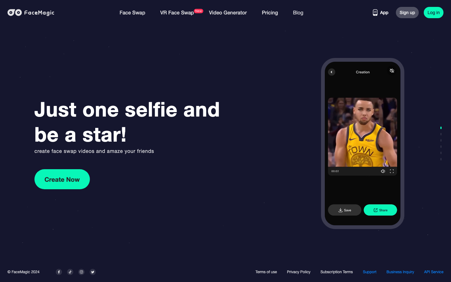 FaceMagic — AI Face Swap & Video Generator
