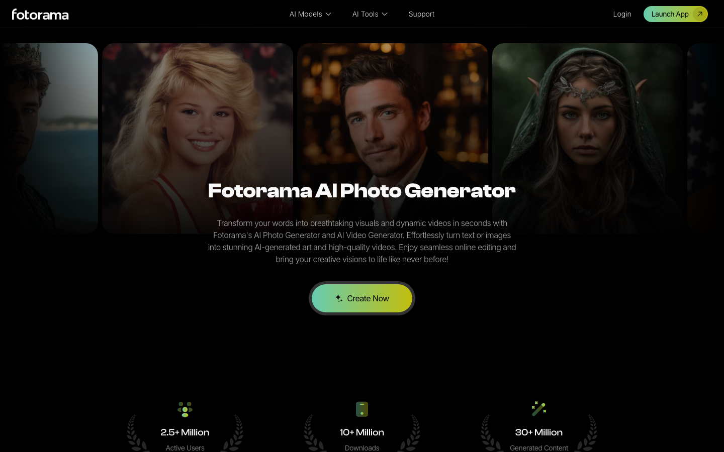 Fotorama.ai — AI Kissing Generator