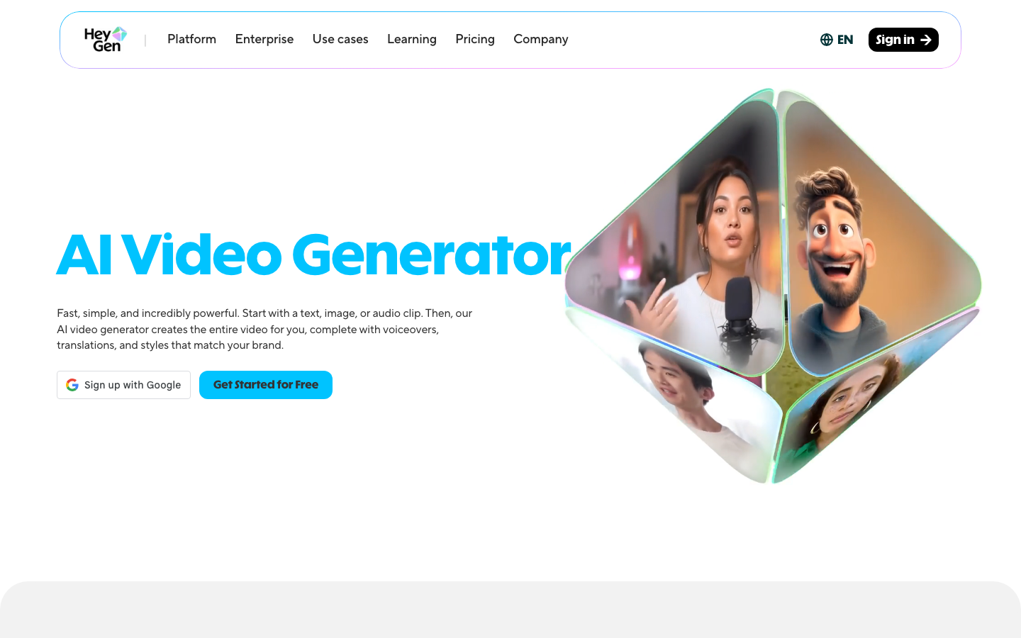 HeyGen — AI Lip Sync