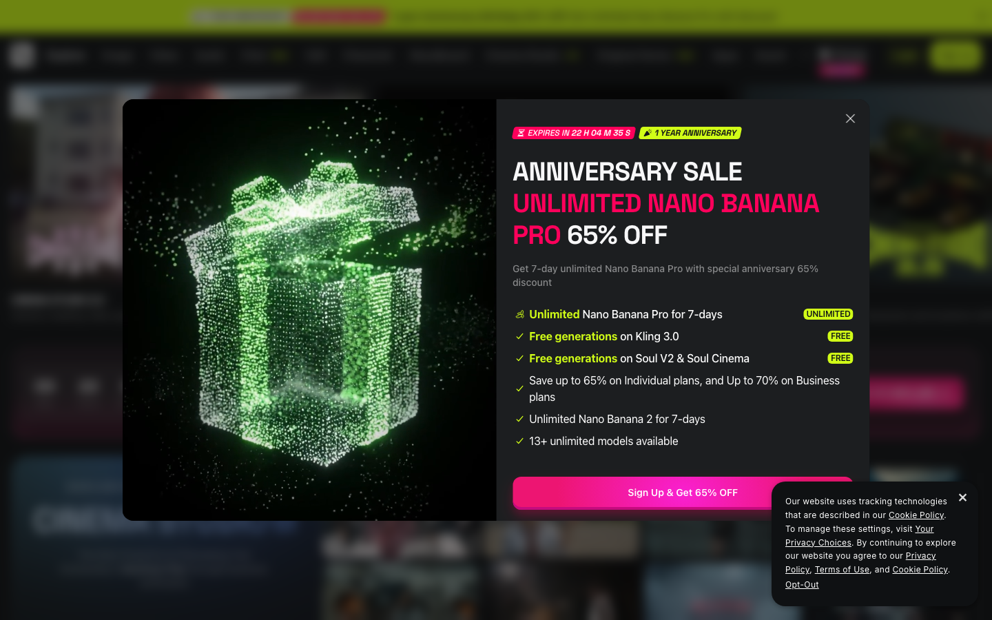 Higgsfield — AI Character Swap