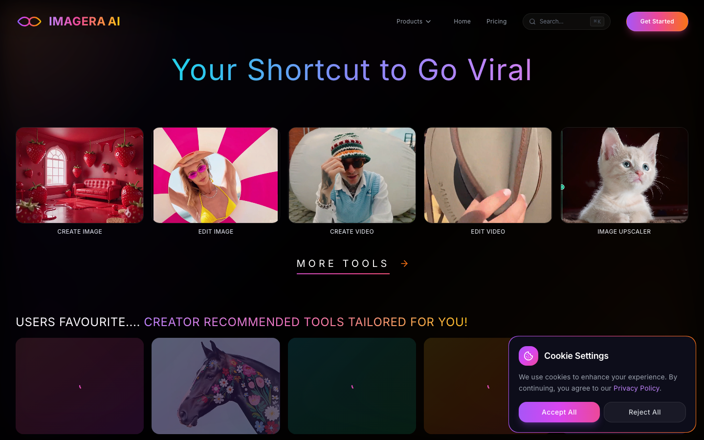 Imagera — Character Replacement & Motion Transfer