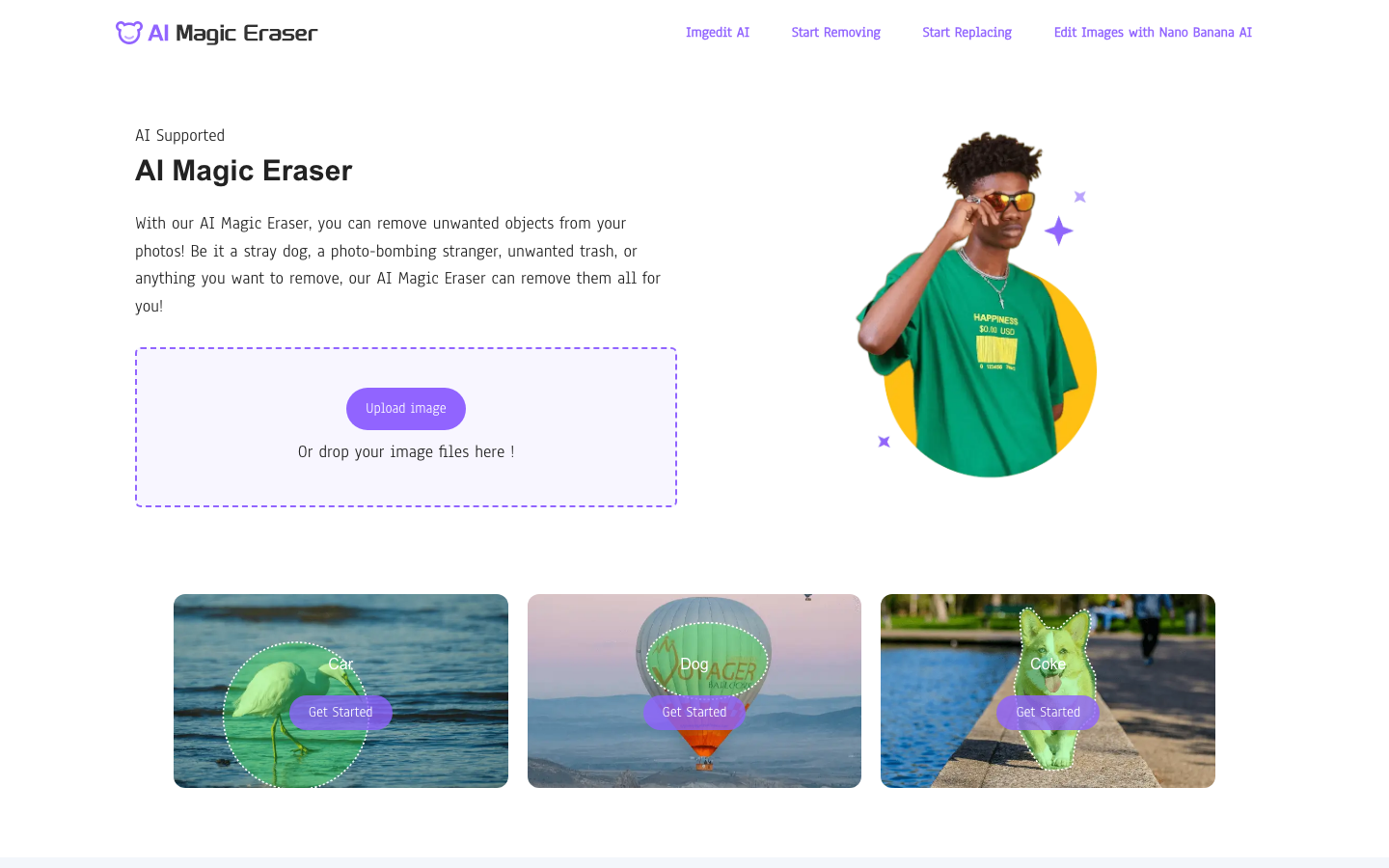 Magic Eraser — Object Remover