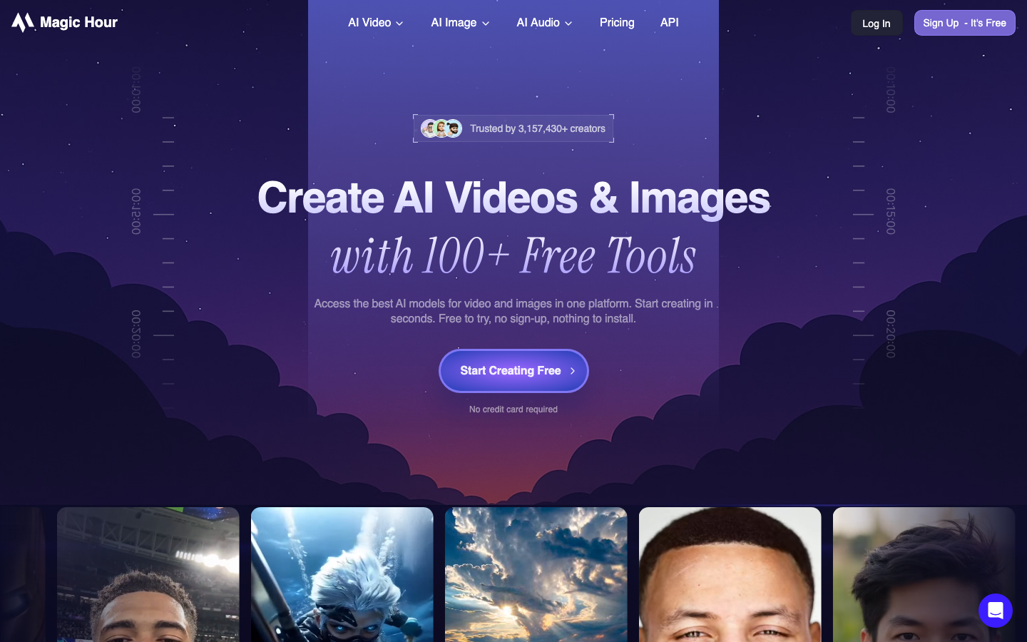 Magic Hour — Character Replace