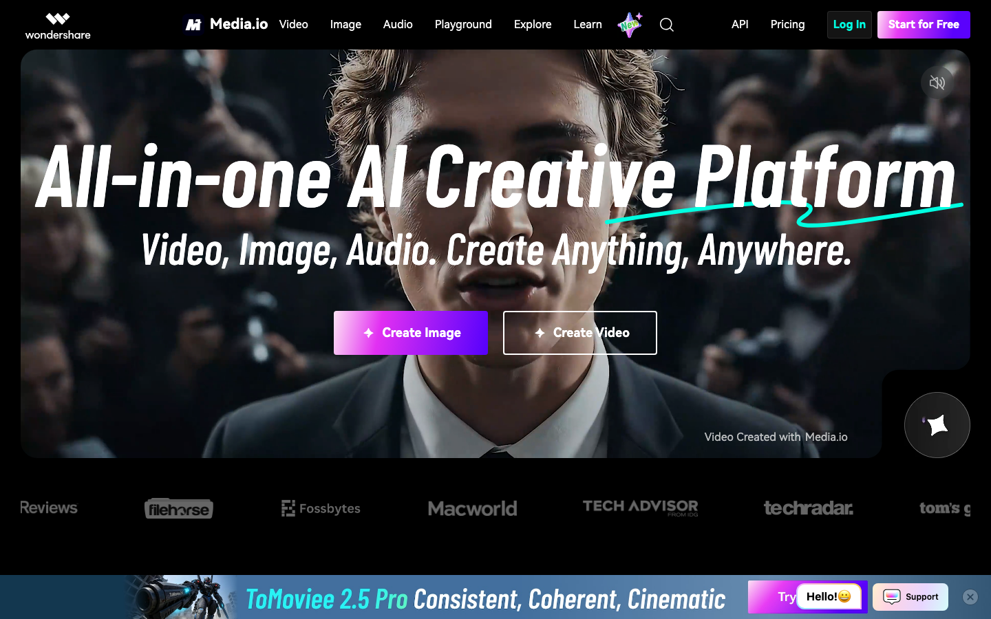 Media.io — AI Lip Sync