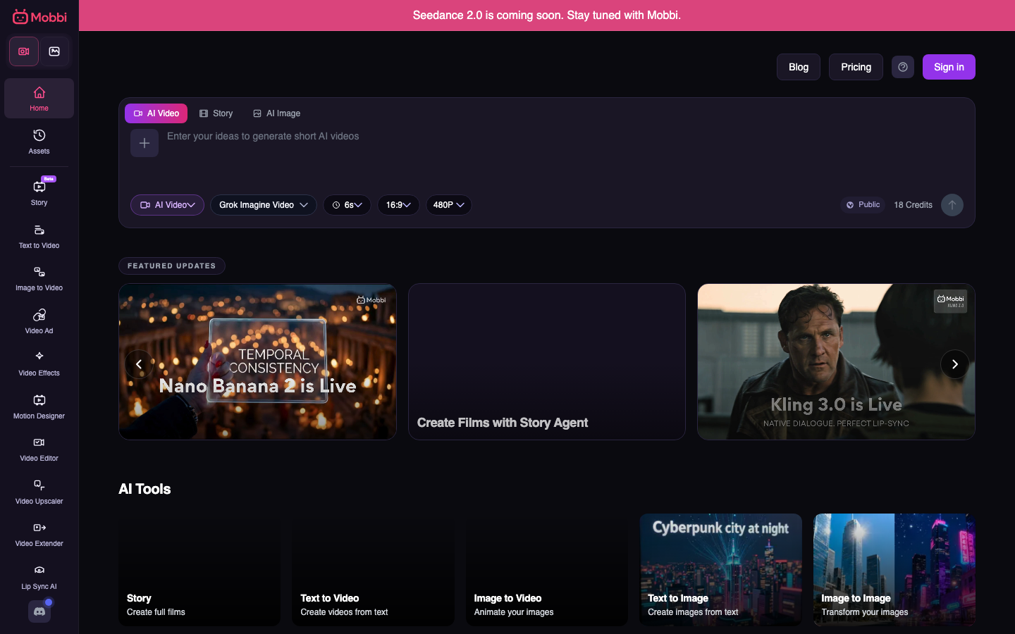 Mobbi AI — AI Mimic