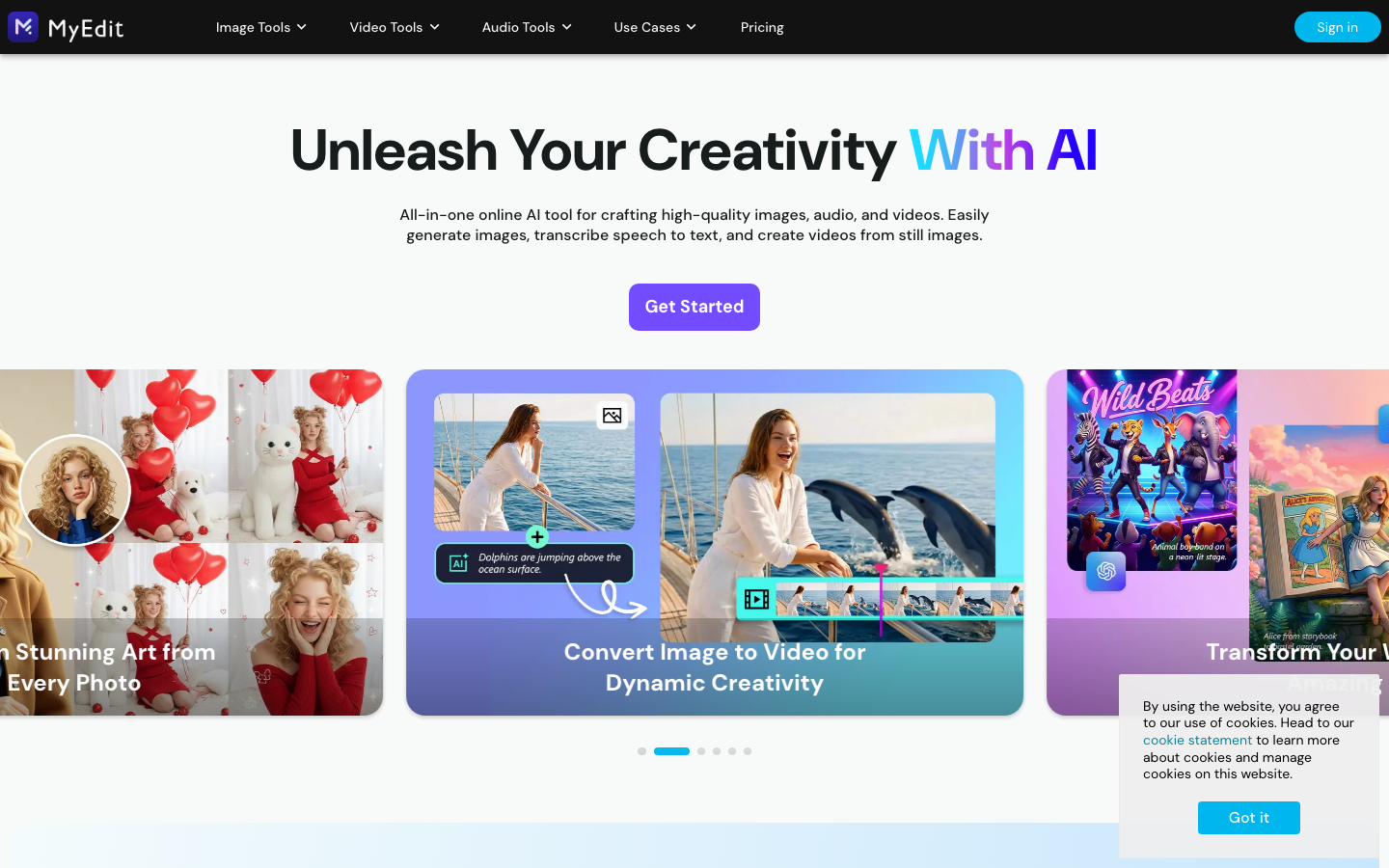 MyEdit — AI Image Extender