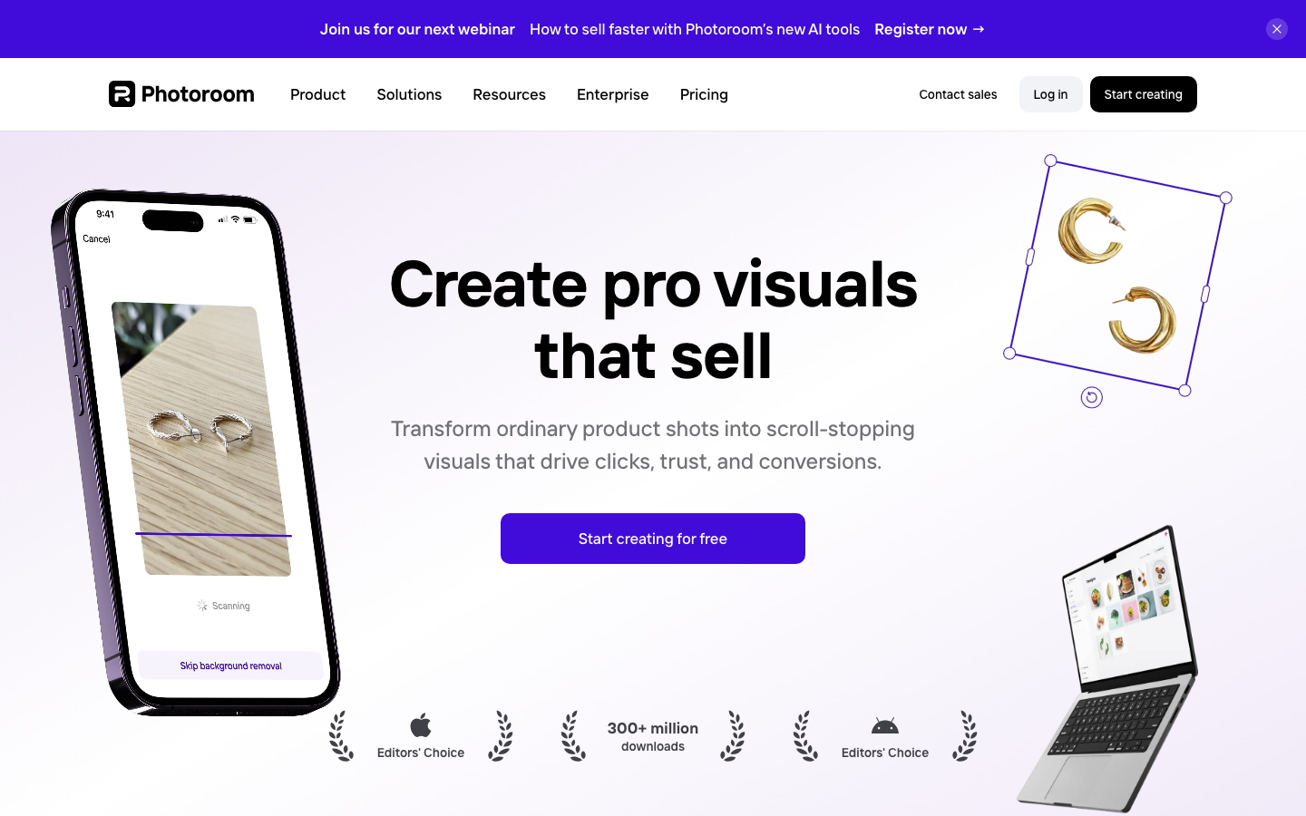 Photoroom — Background Remover