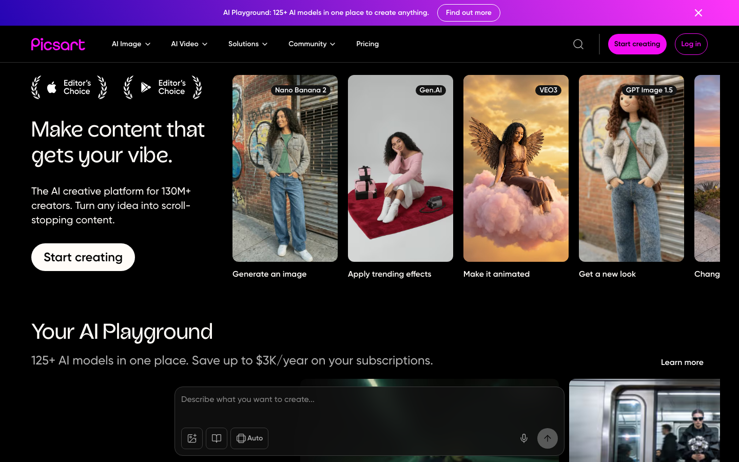 Picsart — AI Expand