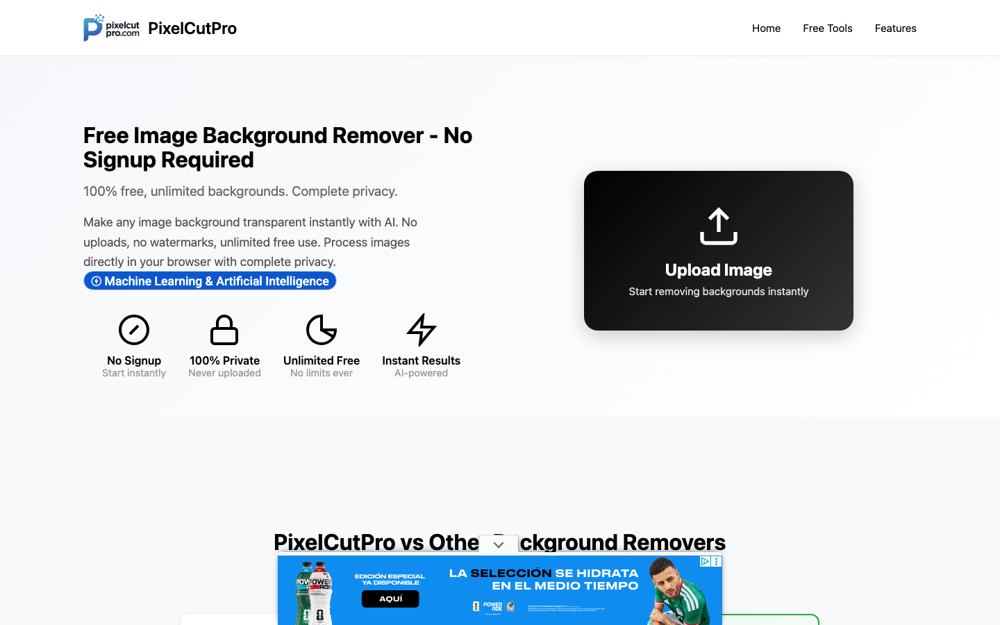 PixelCutPro — Background Remover