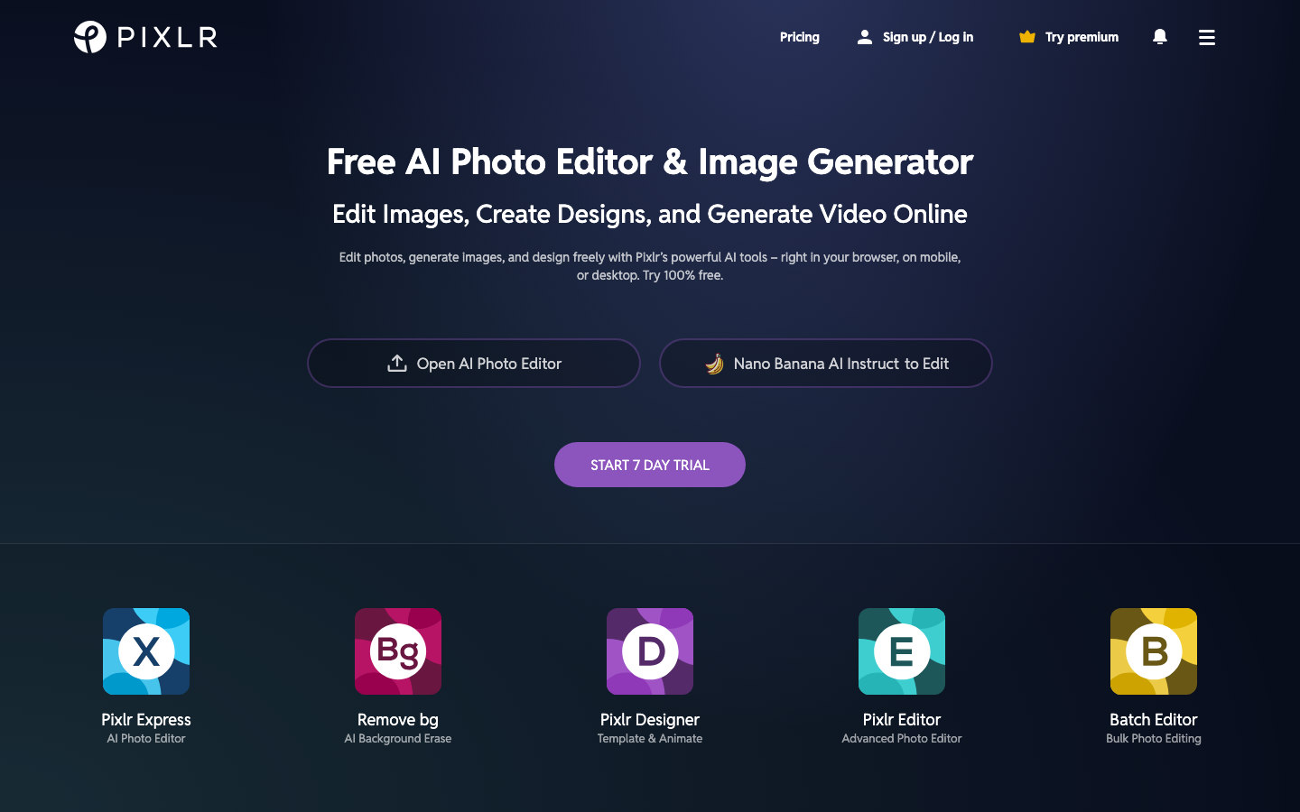 Pixlr — Background Remover