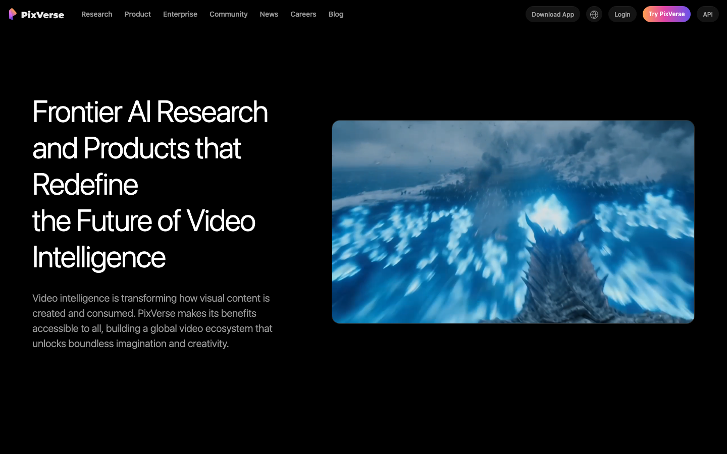 PixVerse — AI Kiss Video