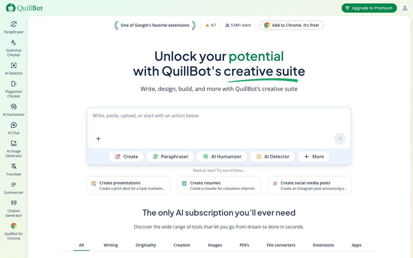 QuillBot — Background Remover