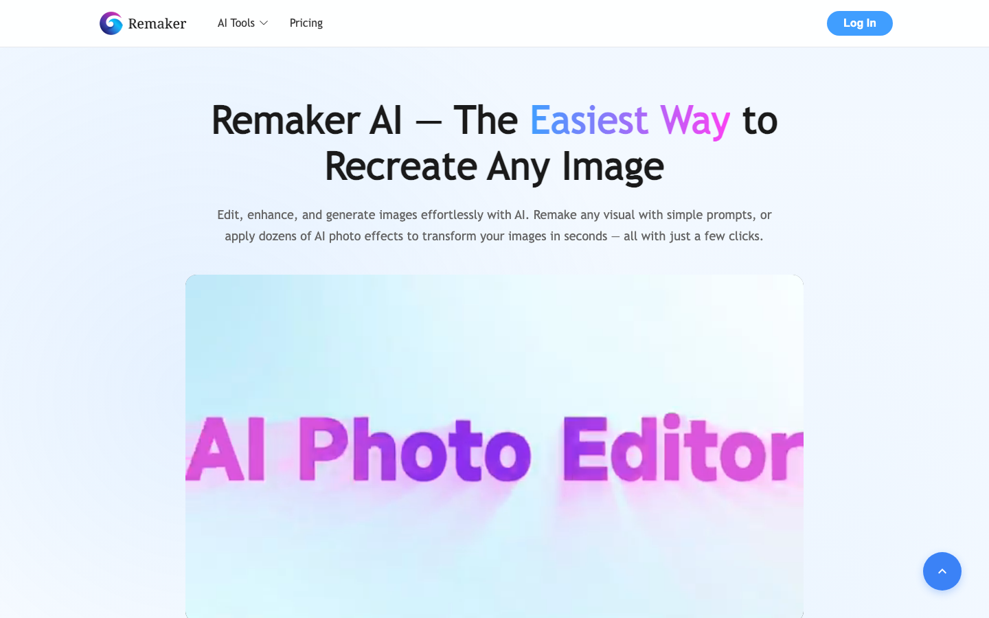 Remaker AI — Face Swap