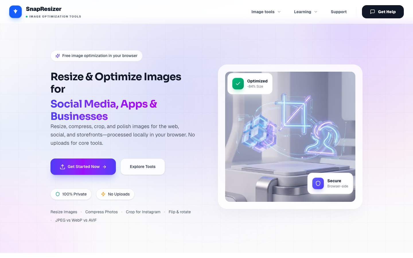 SnapResizer — Background Remover