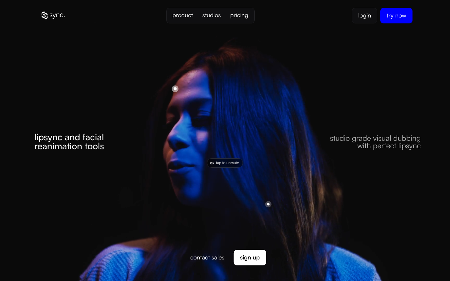 Sync Labs — Studio-Grade Lipsync