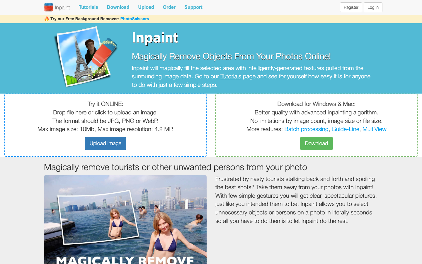 Inpaint — Object Remover
