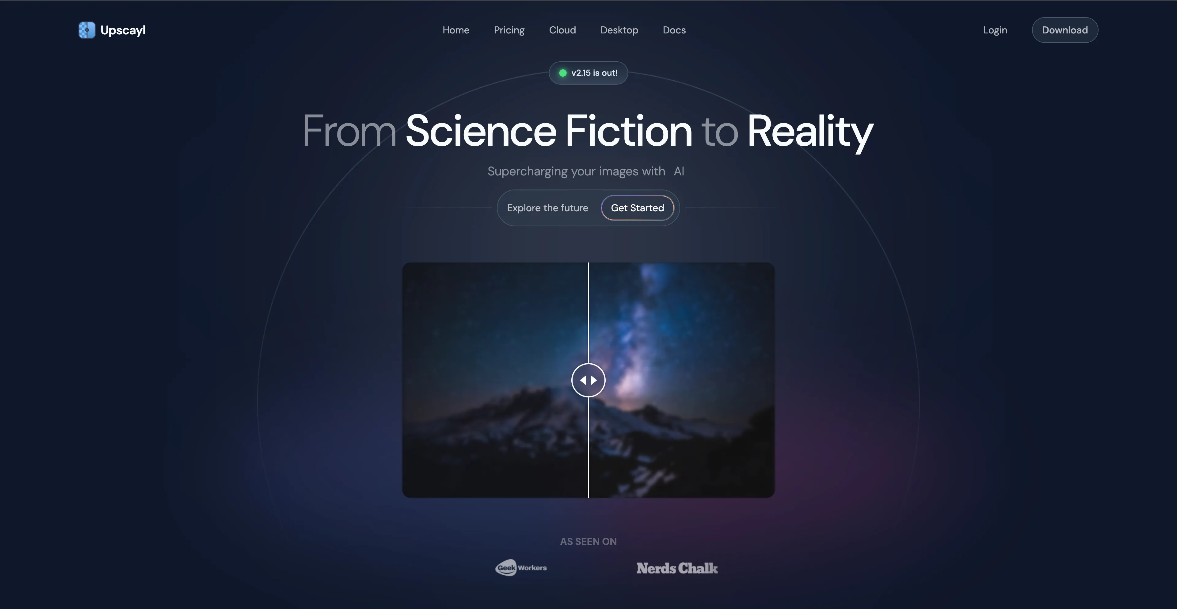 Upscayl — Free Open-Source Image Upscaler