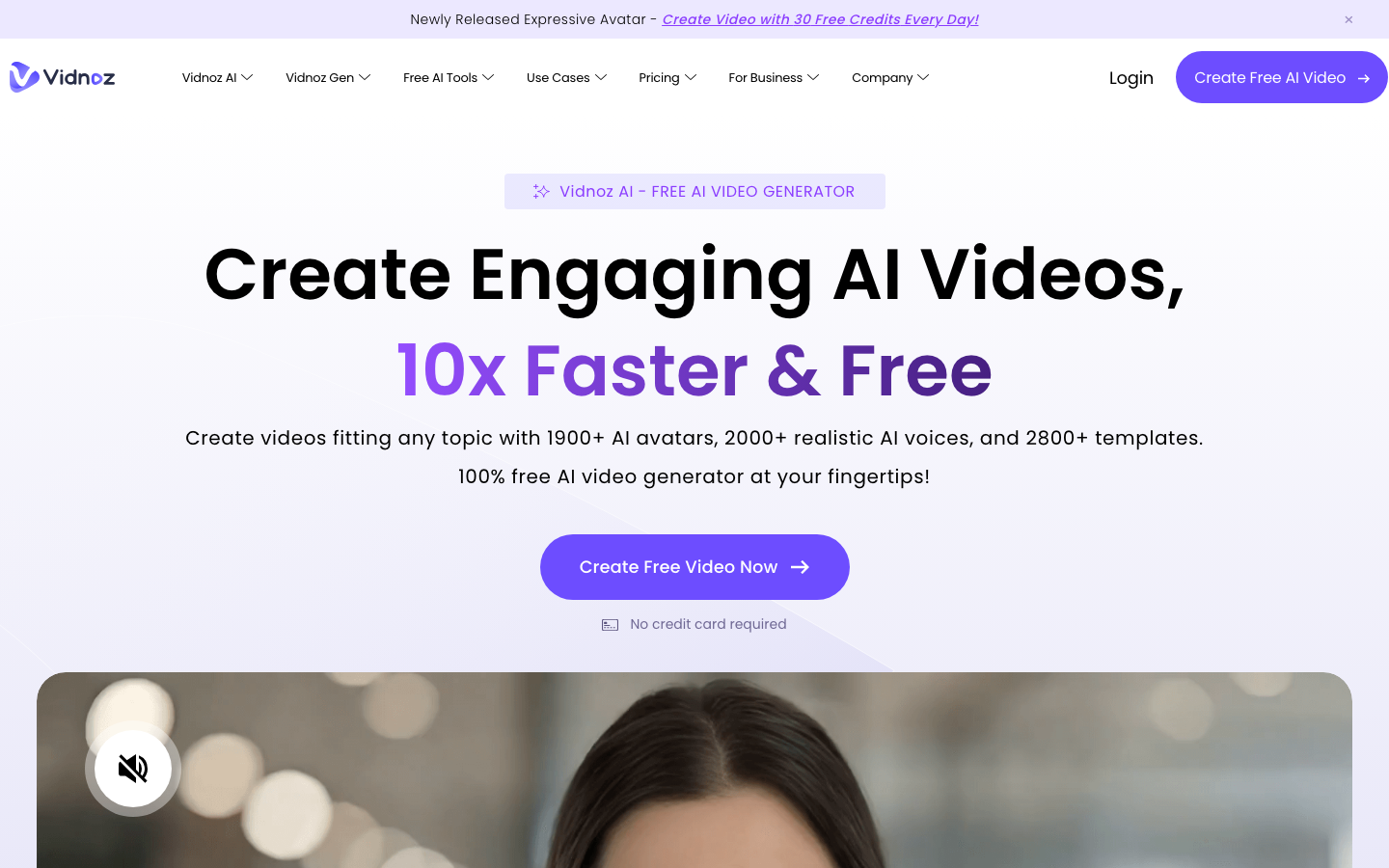 Vidnoz — Couple Kissing AI