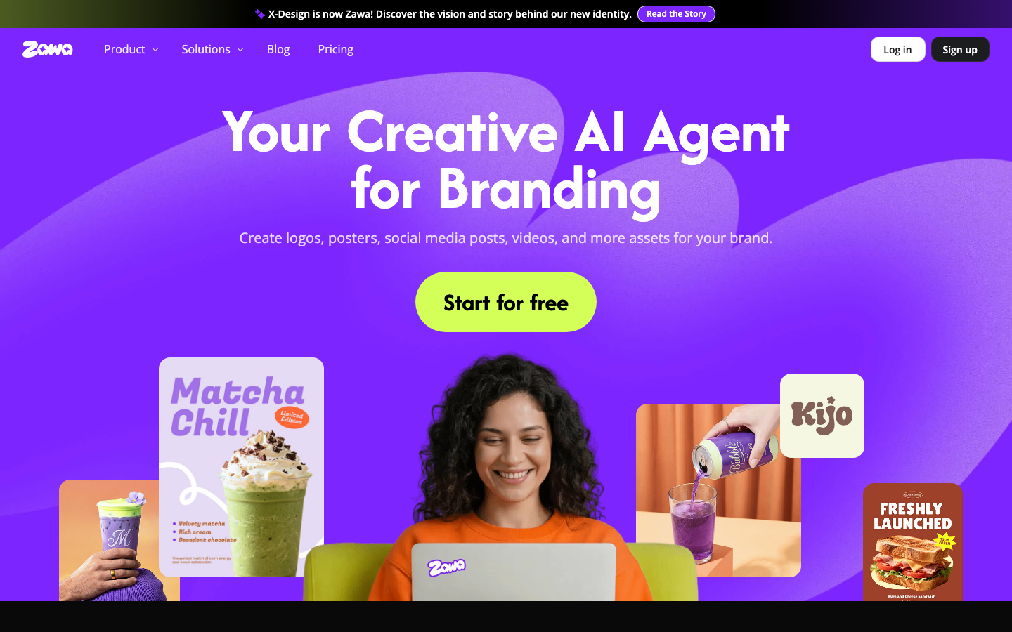 Zawa AI — Image Outpainting