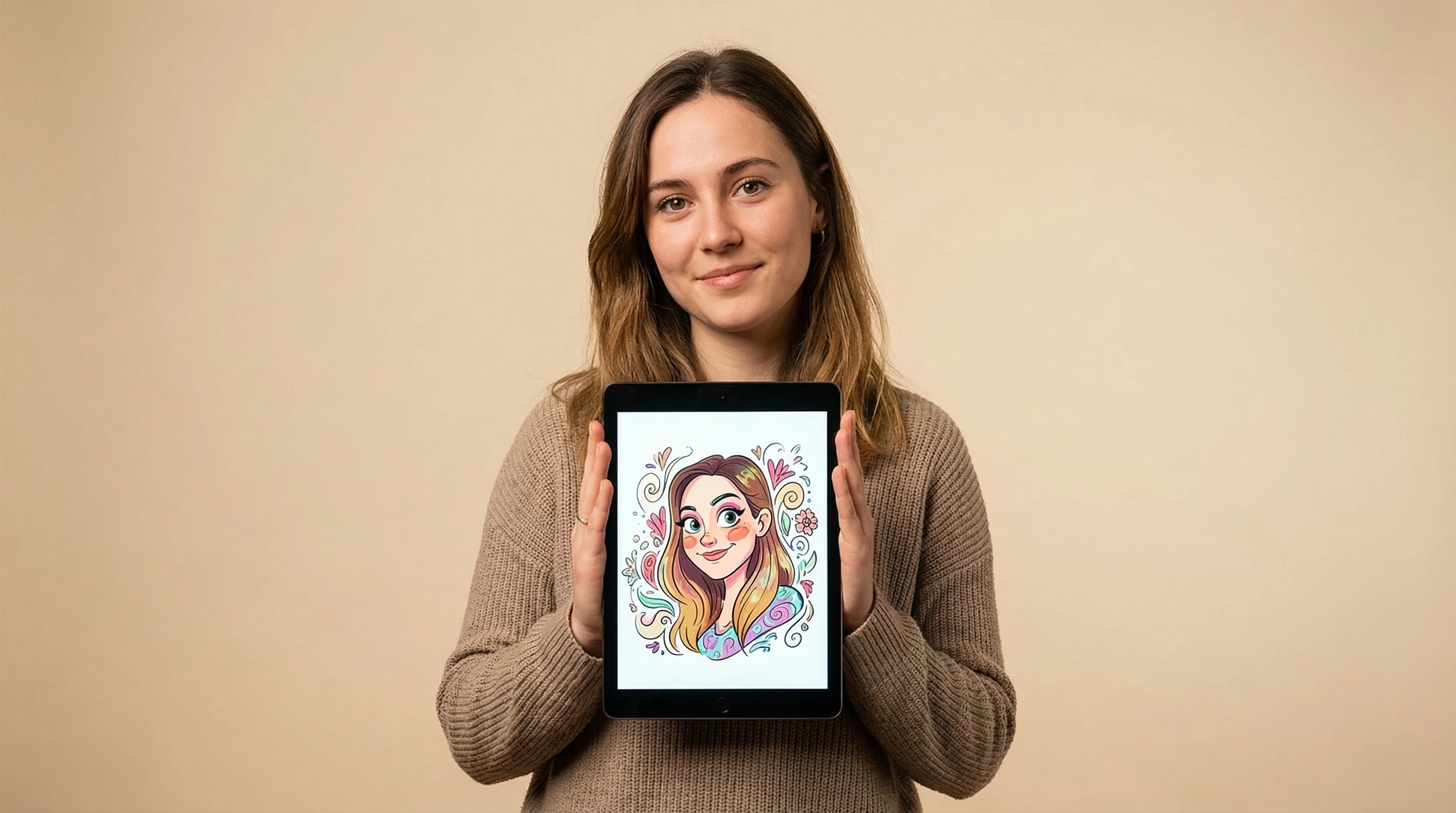 حوّل الصور إلى رسوم كرتونية feature 1