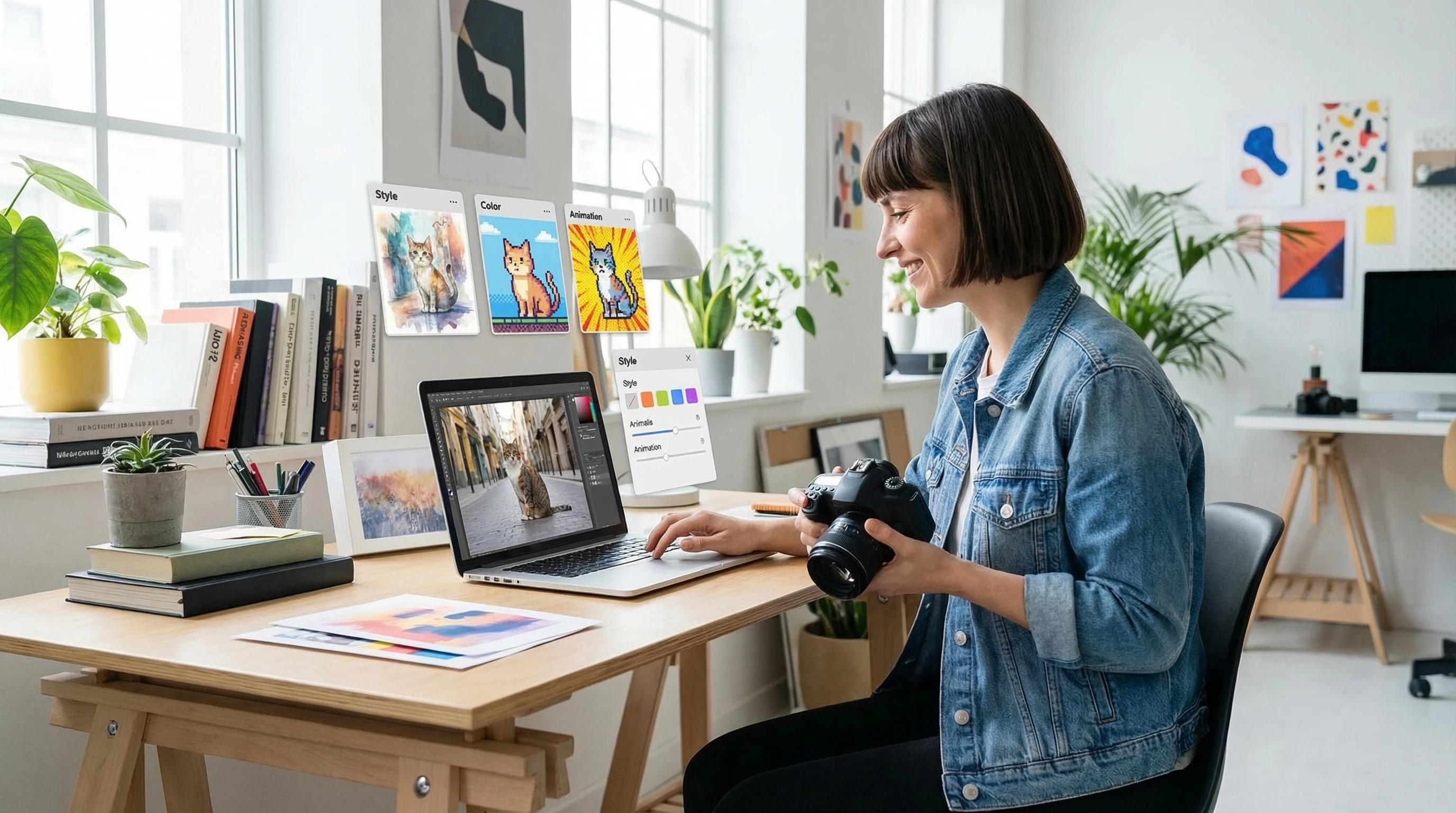 Utilisez l'IA pour animer une image fixe feature 2