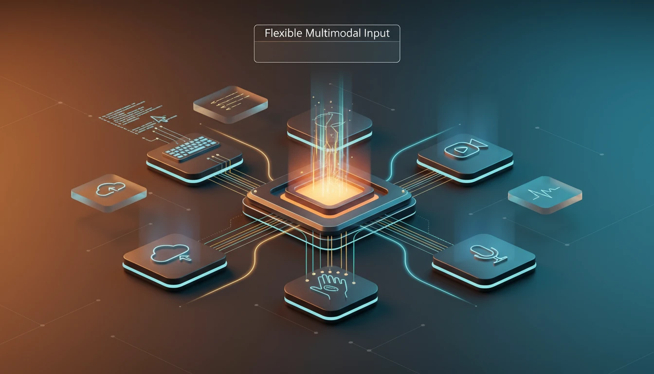 Flexible Multimodal Input