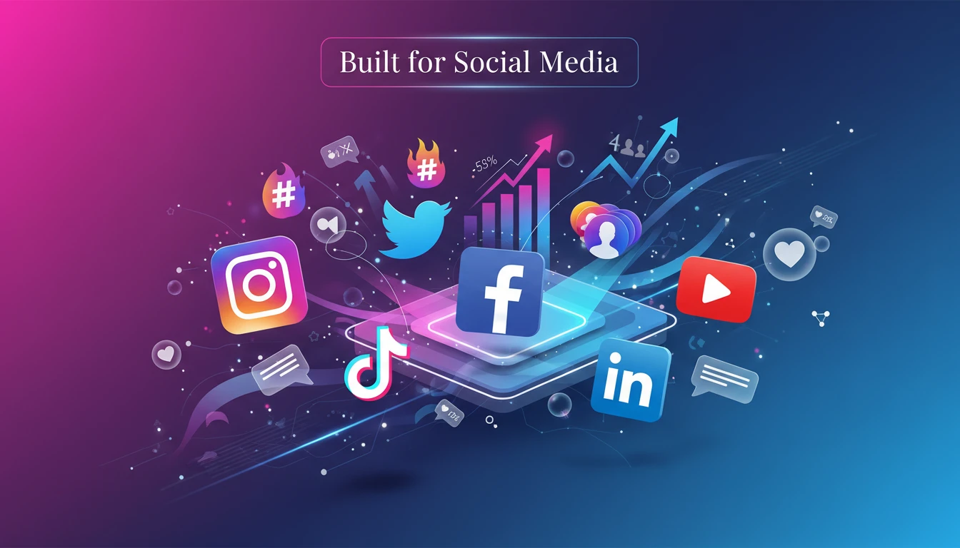 Social-Ready Formats & Resolutions