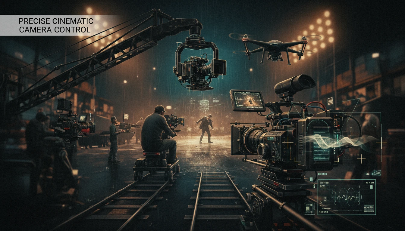 Precise Cinematic Camera Control