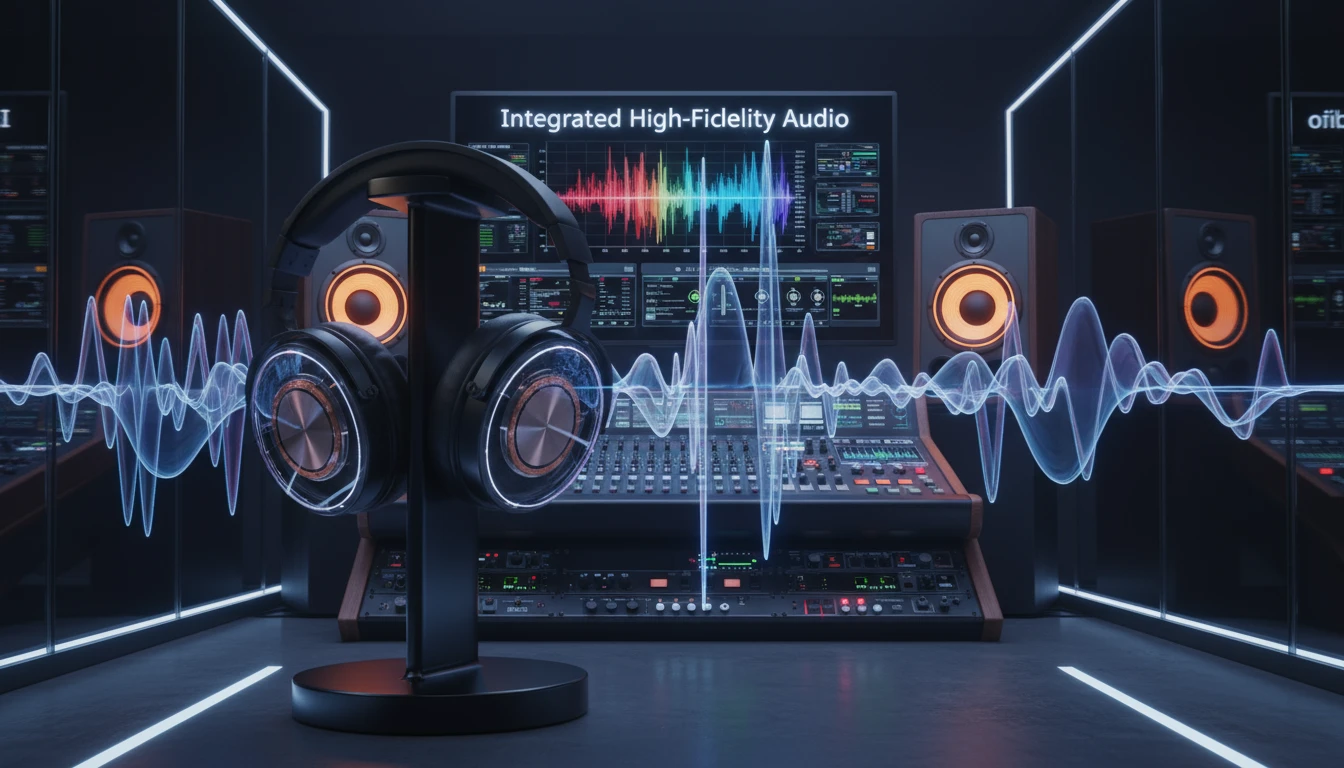 Integrated High-Fidelity Audio