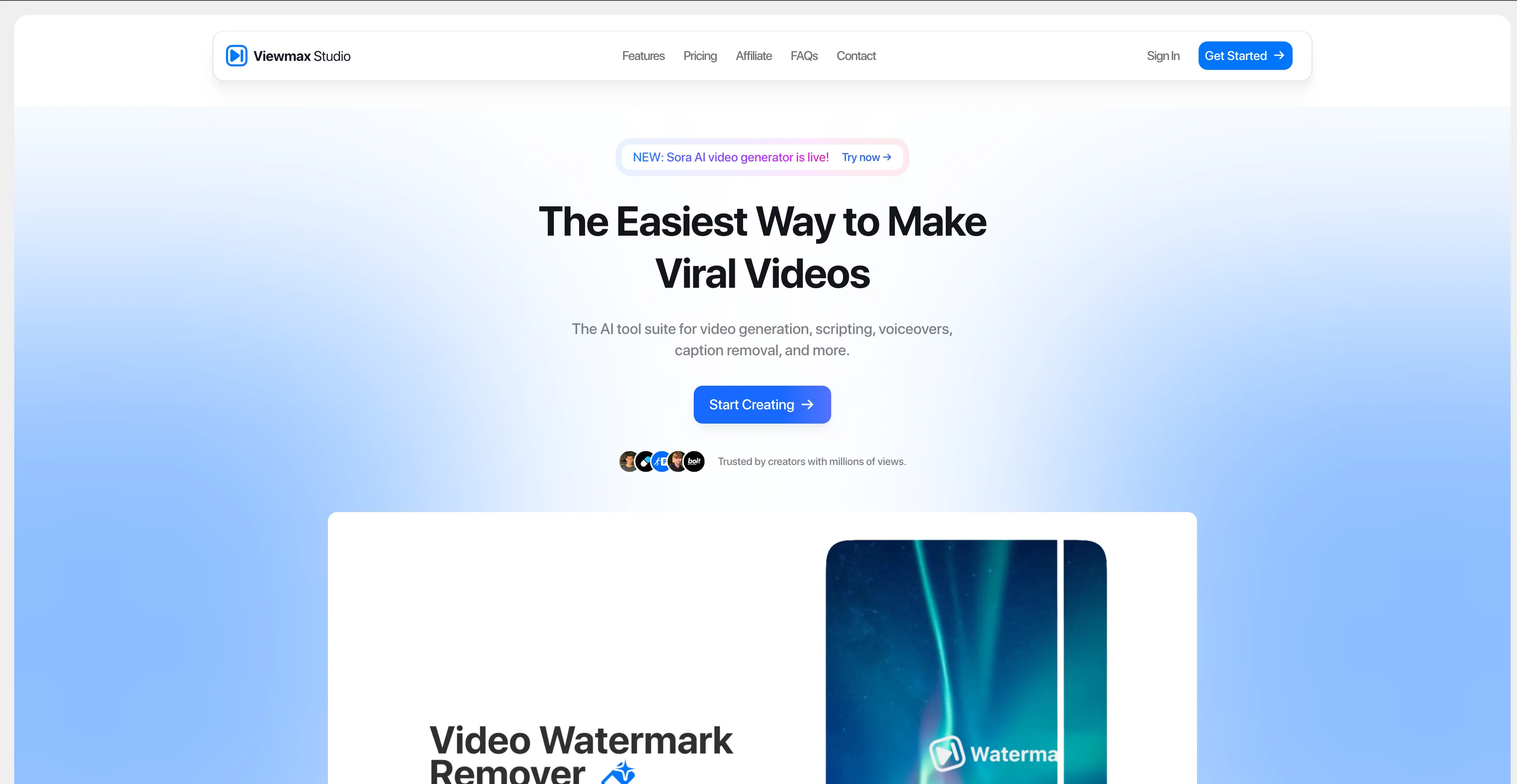Comprehensive Video Generation