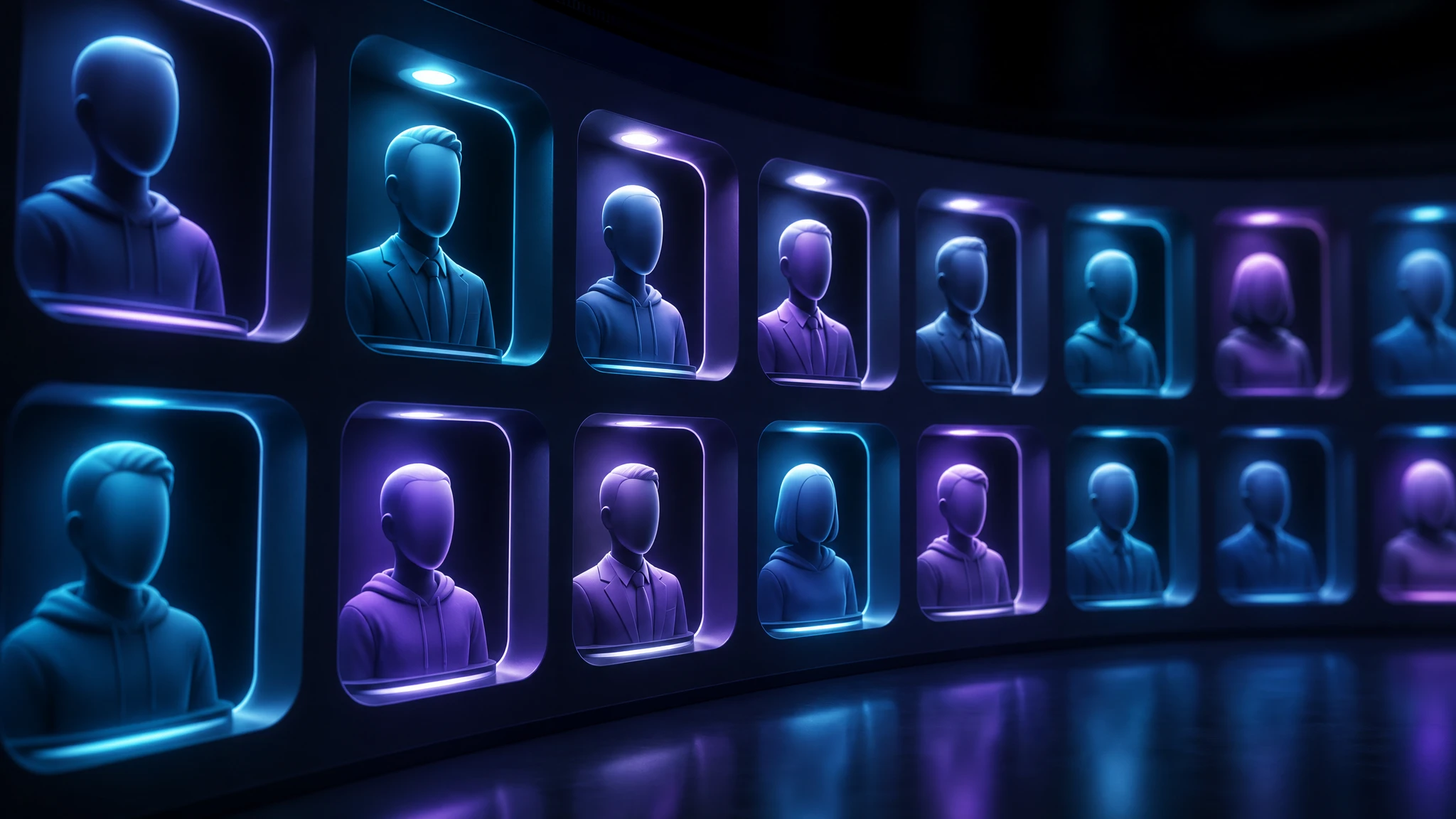 AI Avatar Library