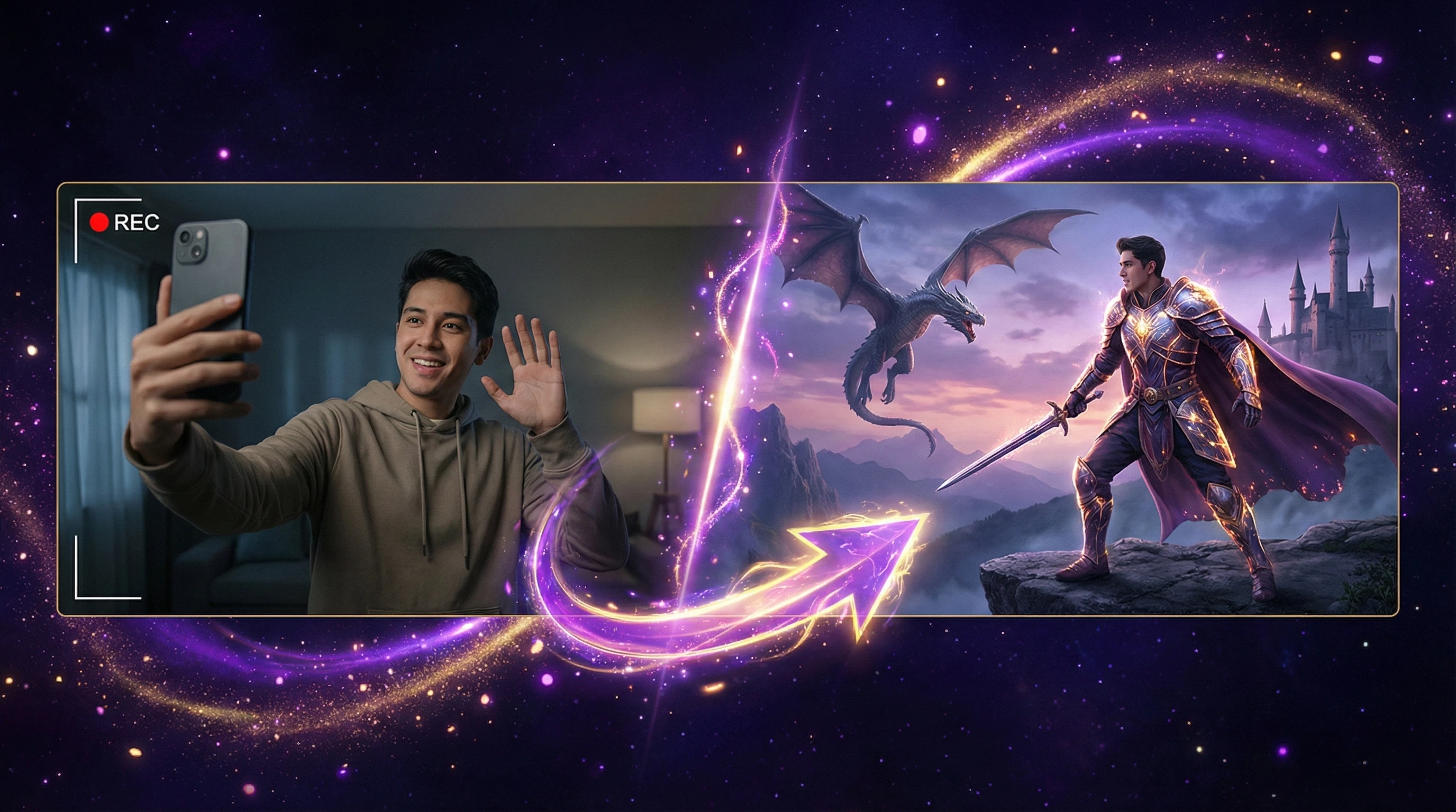 Reference-to-Video: Star in Your Own AI Videos