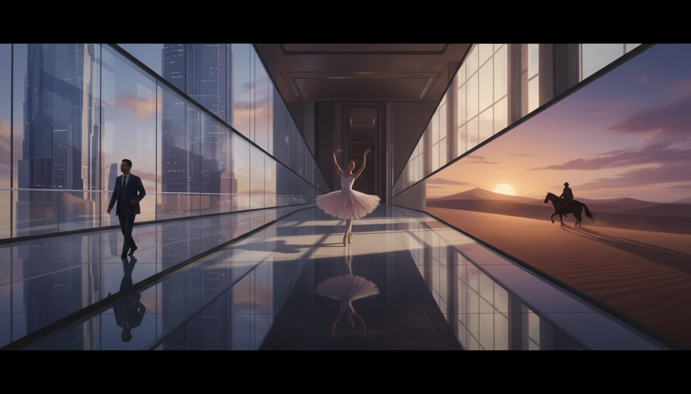 Cinematic Aesthetics & Stable Motion