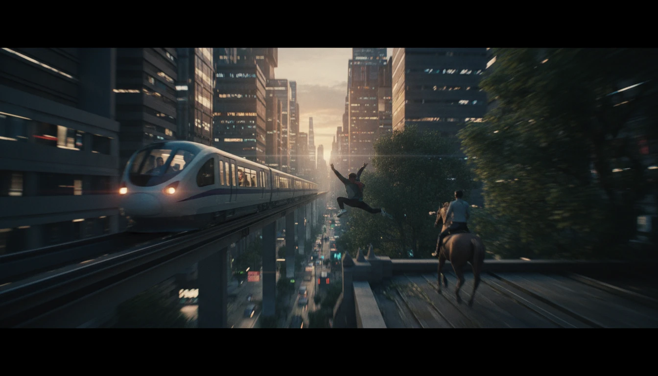 Cinematic Realism & Enhanced Motion