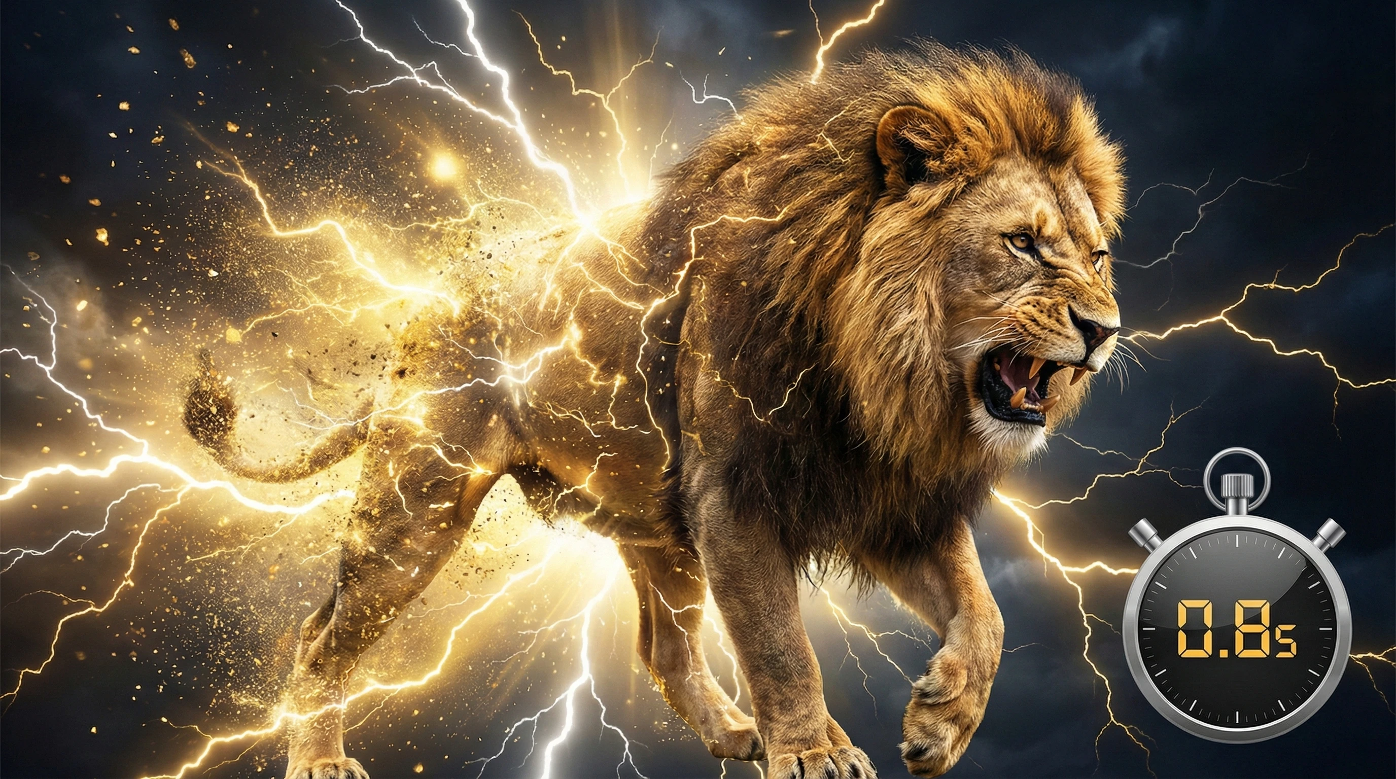 Sub-Second Image Generation